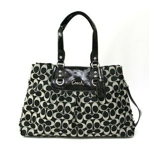 Great Deal -EUC Coach Ashley Carryall Bag!!